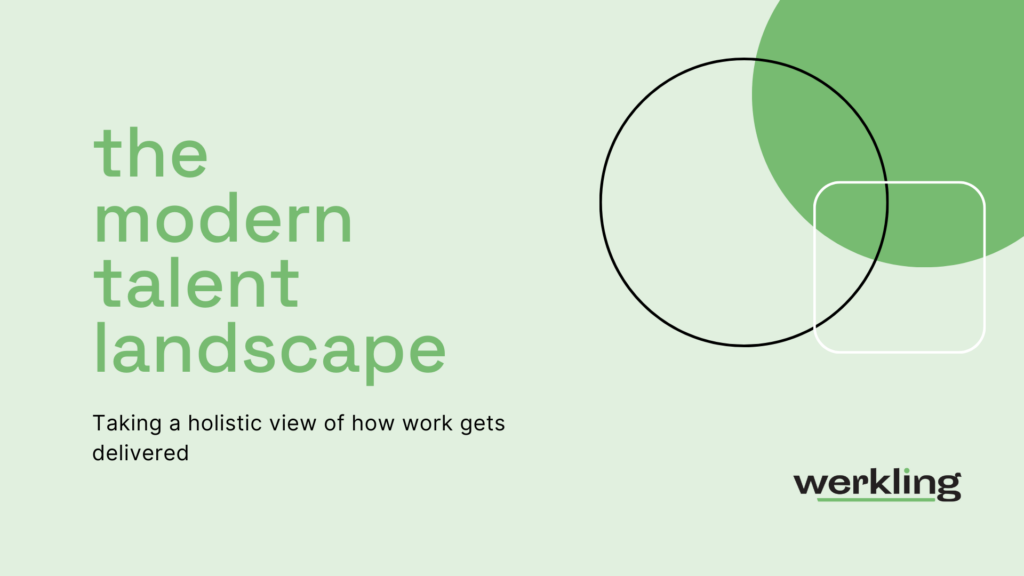 Resources Werkling, connecting leaders with ondemand talent